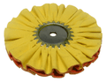 Zephyr 1 on 1 #4 Fast Cut Medium/Heavy Cutting Airway Buffing Wheel - 10 inch
