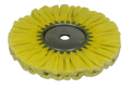 Zephyr Yellow #4 Medium/Heavy Cutting Airway Buffing Wheel - 10 inch