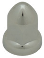 33mm Chrome Plastic Nut Cover - Bullet Style - Grand General was NC33