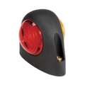 Narva Model 31 L.E.D Red/Amber Side Marker Lamp in Neoprene Body