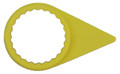 33mm Plastic Wheel Nut Indicator - Pack of 100