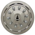 22.5 inch Stainless Steel Front Wheel Simulator Set - Pair