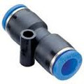 1/4" Plastic Push In Joiner