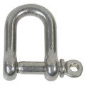 8 mm Stainless Steel D Shackle