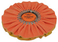 Zephyr Orange/Yellow Kwik Kut Airway Buffing Wheel - 10 inch
