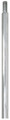 Heavy Duty 18 inch Gear Stick Extension - Chrome