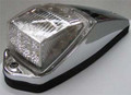 White LED Roof Light with Clear Lens.17 White LED Diodes.Multivolt 12/24 Volt.5 Year Warranty.