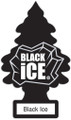 Black Ice Little Tree Car Air Fresheners X-tra Strength