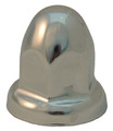 33mm or 1-5/16" Chrome Acorn Nut Cover Flared