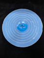 Zephyr Blue Diamond Shine 45PLY 10 inch