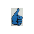 Sticker Thumbs Up Blue Left
