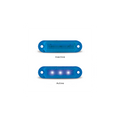LED Autolamps Blue Courtesy Lamp 12 Volt Only (2 Pack)