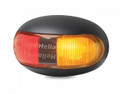 Hella Red/Amber LED Side Marker Light - Box of 4