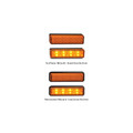 135 Series LED Rear Indicator Lamp