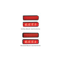 135 Series Led Autolamps Stop/Tail Lamp 