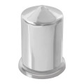1/2 inch & 13mm Plastic Top Hat Nut Cover - Pointed
