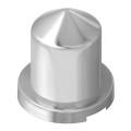 5/8 inch & 15mm Plastic Top Hat Nut Cover - Pointed
