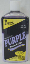 California Custom Purple Metal Polish 355ml
