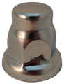 32mm Tall Chrome Nut Cover Flared