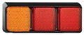 LED autolamps LED Stop/Tail/Indicator Light. 147 LED Diodes. Multivolt 12/24 Volt. 5 Year Warranty. ADR Approved.