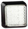 LED autolamps LED Reverse Lamp with Black Base and Clear Lens. 25 LED Diodes. Multivolt 12/24 Volt. 5 Year Warranty. ADR Approved.