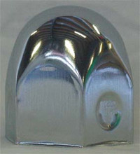 41mm Chrome Nut Cover.