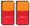 LED autolamps LED Stop/Tail/Indicator Trailer Lights with Red Reflector, Pack of 2 Lights. 14 LED Diodes. 12 Volt Only. ADR Approved.
