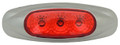 Lucidity 3 Diode Red LED Marker Light with Red Lens
