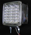 Amber Double Face LED Indicator with Clear Lens. 2 Stud. 12 Volt Only.5 Year Warranty.