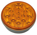 4 inch Round Amber LED Indicator Light with Amber Lens