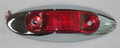 Red LED Marker Light. 2 LED Diodes. 12 Volt Only.