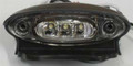 White LED Licence Plate Light with Black Bracket.3 White LED Diodes.Multivolt 12/24 Volt.