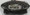 White LED Licence Plate Light with Black Bracket.3 White LED Diodes.Multivolt 12/24 Volt.