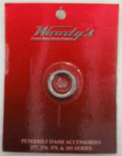 Chrome Key Switch Facing Nut.