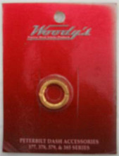 Gold Plated Key Switch Facing Nut.