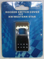 Chrome Rocker Switch Cover.