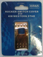 Gold Rocker Switch Cover