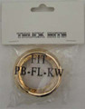 Gold Gauge Cover with Visor. Suits Kenworth, Freightliner and Peterbilt.