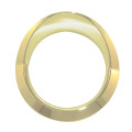 Pyrometer Bezel Gold with Visor