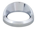 Pyrometer Bezel Chrome with Visor
