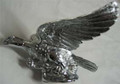 Chrome Flying Eagle Hood Ornament.