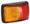 Narva Red/Amber LED Side Marker Light, with Red/Amber Lens and Black Base. Multivolt 12/24 Volt. 5 Year Warranty. ADR Approved.
