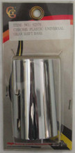 Chrome Plastic Universal Gear Shift Base.