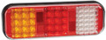 Narva LED Stop/Tail/Indicator/Reverse Light, with Amber/Red/Clear Lens and Built in Reflector. Multivolt 12/24 Volt. 5 Year Warranty. ADR Approved.