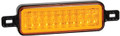 Narva Amber LED Front Direction Indicator Light, with Amber Polycarbonate Lens. Multivolt 12/24 Volt. 5 Year Warranty. ADR Approved.