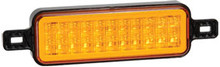 Narva Amber LED Front Direction Indicator Light, with Amber Polycarbonate Lens. Multivolt 12/24 Volt. 5 Year Warranty. ADR Approved.