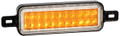 Narva LED Front Direction Indicator and Front Position Light, with Amber/Clear Lens. Multivolt 12/24 Volt. 5 Year Warranty. ADR Approved.