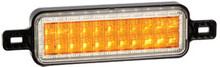 Narva LED Front Direction Indicator and Front Position Light, with Amber/Clear Lens. Multivolt 12/24 Volt. 5 Year Warranty. ADR Approved.