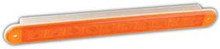 LED autolamps Amber LED Indicator Strip Lamp. 24 Volt Only. 10 LED Diodes. 5 Year Warranty. Recess Mounting Light. ADR Approved.