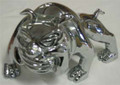 Chrome Bulldog Hood Ornament.